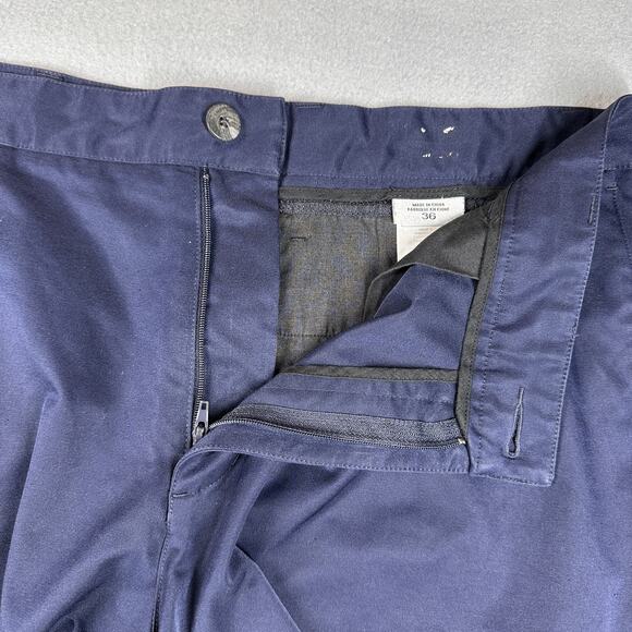 Adidas Golf Shorts Mens 36 Navy Blue Athletic Performance Stretch Pockets Logo - Picture 8 of 12